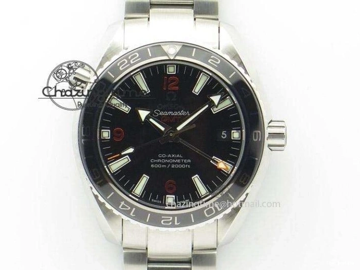 0325 SEAMASTER 300M 43.5MM BLACK CERAMIC VSF 1:1 BEST EDITION BLACK DIAL ON BLACK RUBBER STRAP A FashionForward 7766